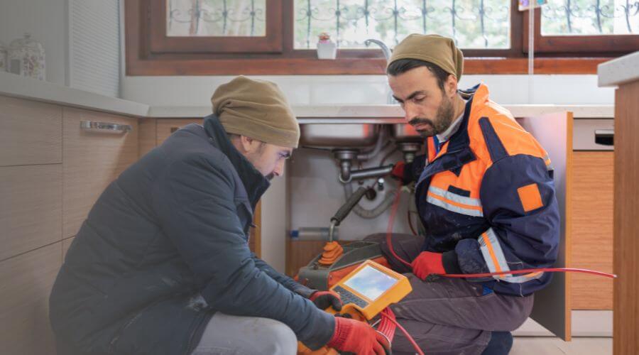 Expert burst pipe repair services in Davis, IL